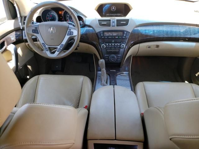 2012 Acura MDX Technology