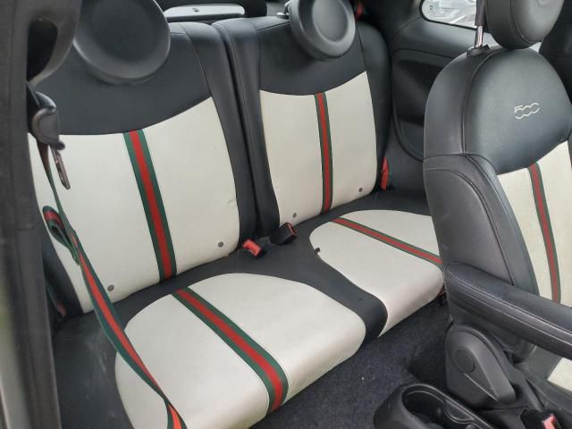 2012 Fiat 500 Lounge