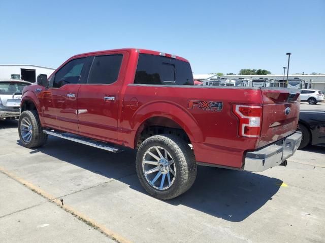 2020 Ford F150 Supercrew