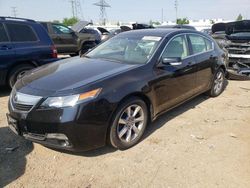 Carros salvage sin ofertas aún a la venta en subasta: 2013 Acura TL Tech