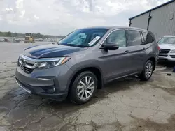 Honda salvage cars for sale: 2021 Honda Pilot EXL