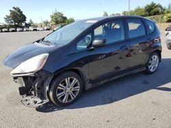 Honda salvage cars for sale: 2011 Honda FIT Sport