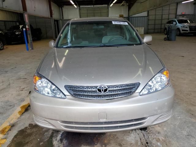 2004 Toyota Camry LE