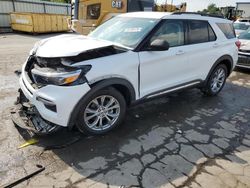 Salvage cars for sale at Lebanon, TN auction: 2020 Ford Explorer XLT