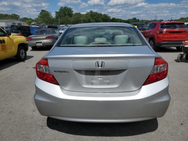 2012 Honda Civic EX