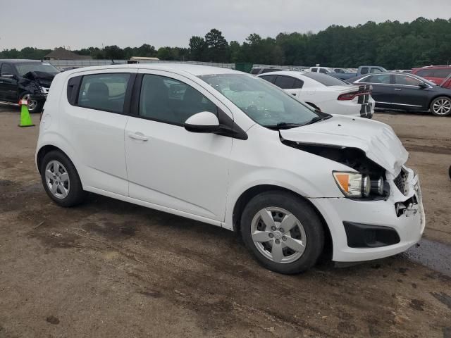 2015 Chevrolet Sonic LS