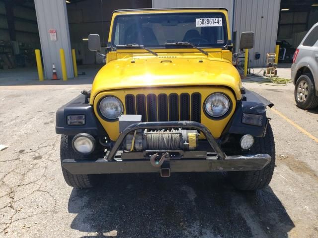 2000 Jeep Wrangler / TJ Sport