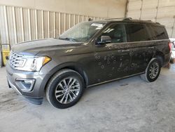 Salvage cars for sale at Abilene, TX auction: 2018 Ford Expedition Limited
