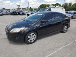 Salvage cars for sale at Lexington, KY auction: 2013 Ford Focus S