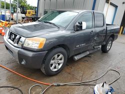 Salvage cars for sale at Lebanon, TN auction: 2012 Nissan Titan S