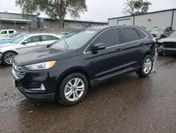 Salvage cars for sale at Albuquerque, NM auction: 2019 Ford Edge SEL