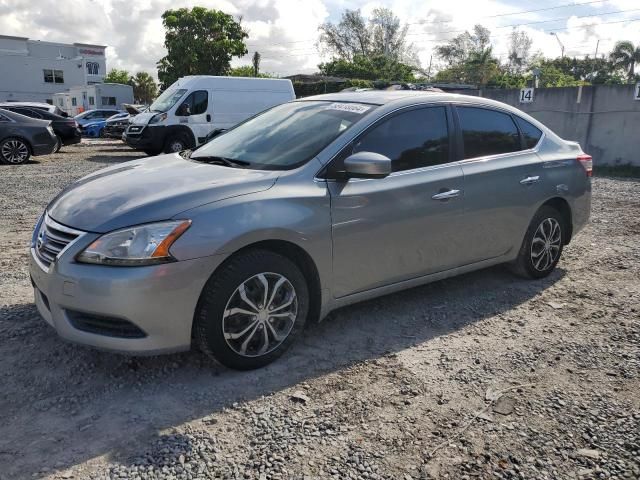 2014 Nissan Sentra S