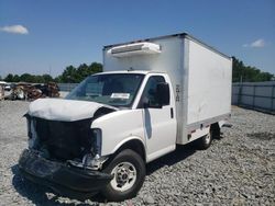 Salvage trucks for sale at Dunn, NC auction: 2019 GMC Savana Cutaway G3500