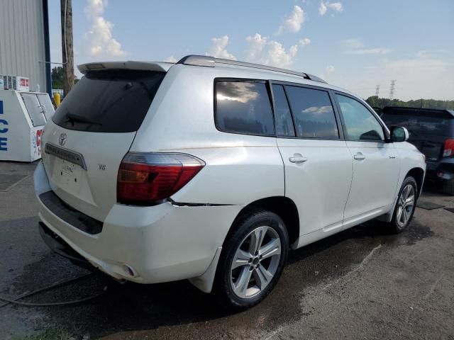 2008 Toyota Highlander Sport