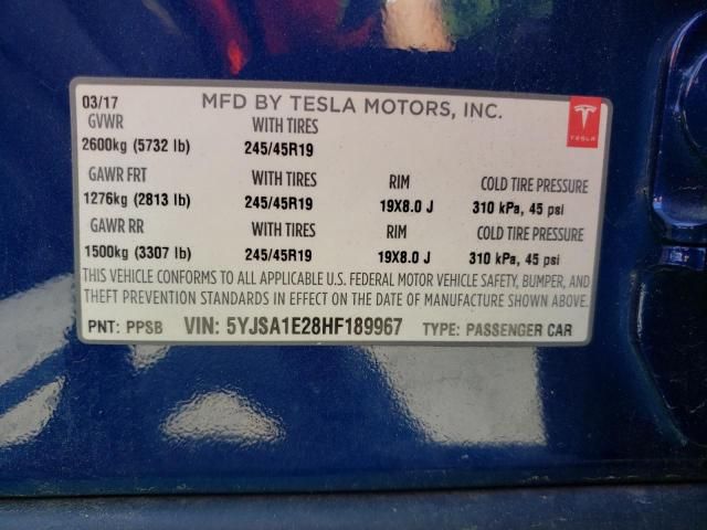 2017 Tesla Model S