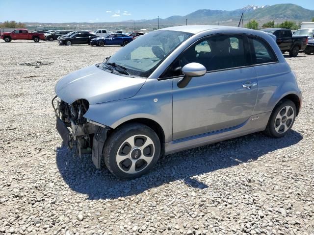 2017 Fiat 500 Electric