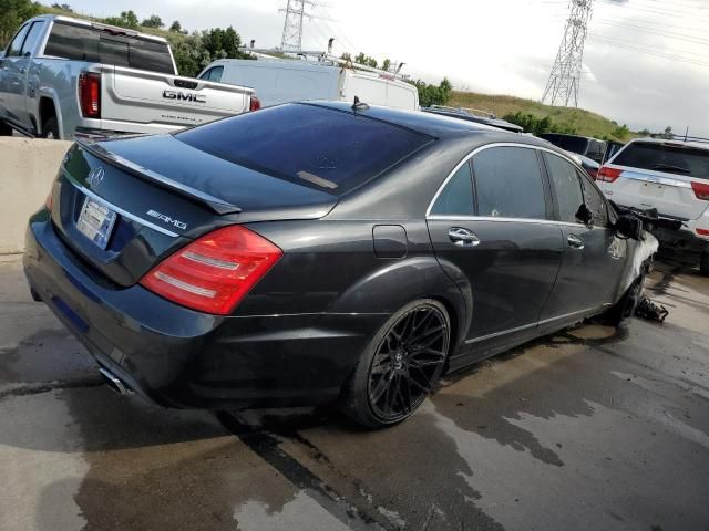 2012 Mercedes-Benz S 63 AMG