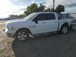 Salvage cars for sale at Riverview, FL auction: 2016 Dodge RAM 1500 SLT