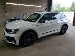 Salvage cars for sale from Copart Angola, NY: 2021 Volkswagen Tiguan SE