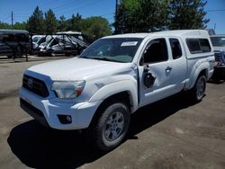 Salvage cars for sale from Copart Denver, CO: 2015 Toyota Tacoma Access Cab