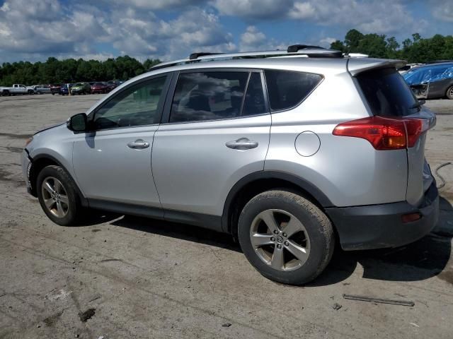 2015 Toyota Rav4 XLE