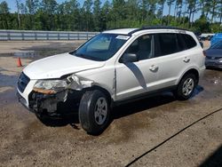 2009 Hyundai Santa FE GLS en venta en Harleyville, SC