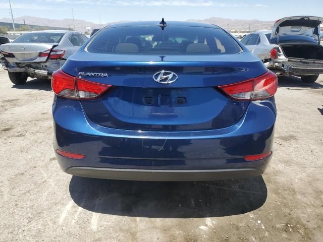 2016 Hyundai Elantra SE