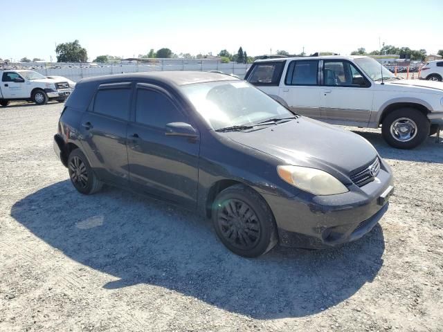 2007 Toyota Corolla Matrix XR