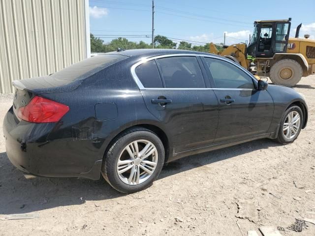 2012 Infiniti G37