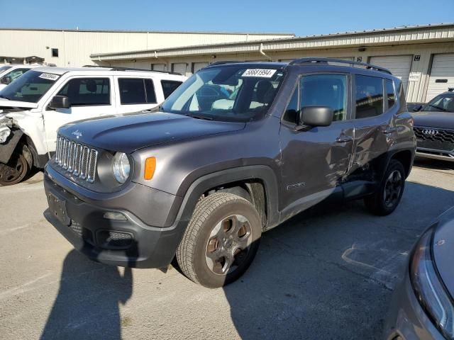 2018 Jeep Renegade Sport