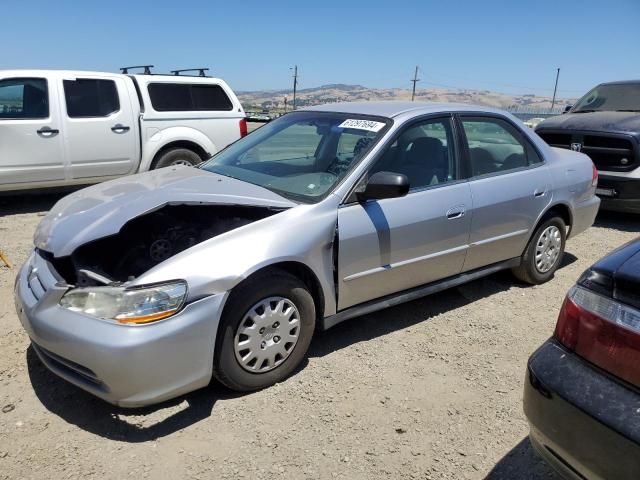 2002 Honda Accord Value