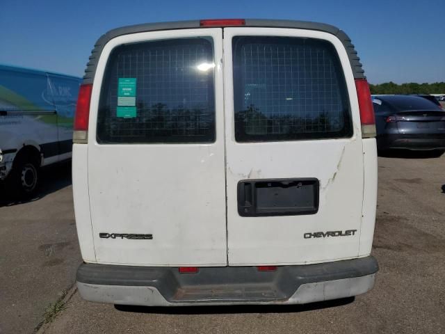 2000 Chevrolet Express G2500