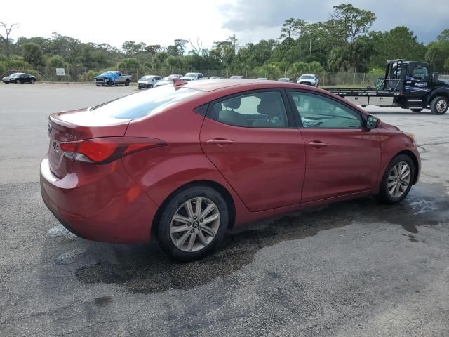 2014 Hyundai Elantra SE