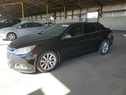 Chevrolet salvage cars for sale: 2014 Chevrolet Malibu 2LT