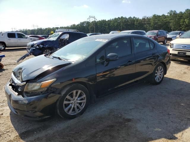 2012 Honda Civic EXL