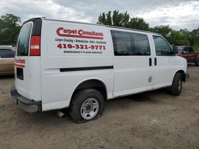 2011 GMC Savana G3500