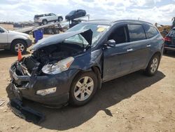 Chevrolet Traverse lt salvage cars for sale: 2010 Chevrolet Traverse LT