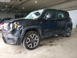 Jeep salvage cars for sale: 2017 Jeep Renegade Sport