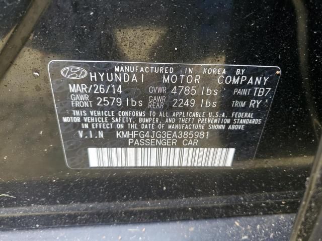 2014 Hyundai Azera