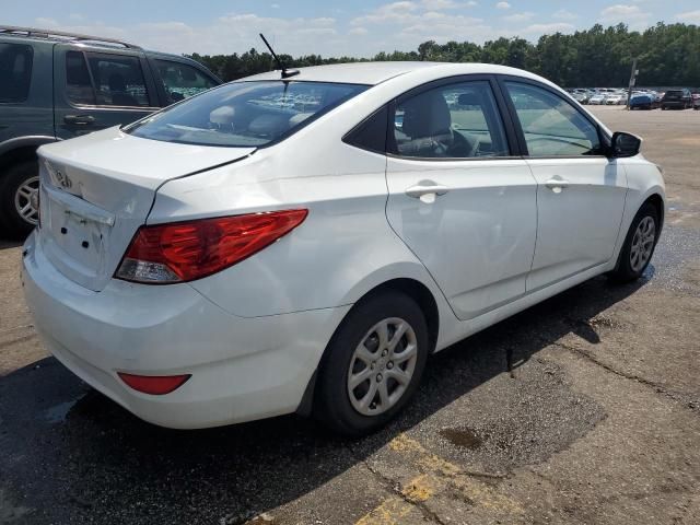 2012 Hyundai Accent GLS