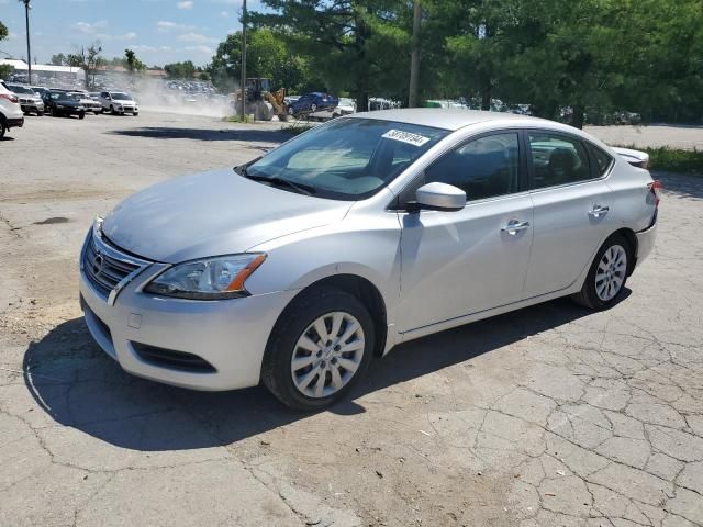 2014 Nissan Sentra S