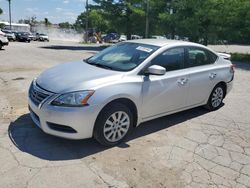 Nissan salvage cars for sale: 2014 Nissan Sentra S