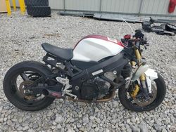 Salvage motorcycles for sale at Barberton, OH auction: 2005 Suzuki GSX-R600 K
