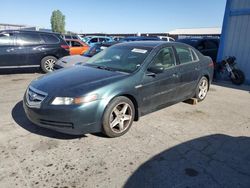 Acura salvage cars for sale: 2005 Acura TL