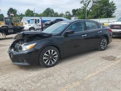 2017 Nissan Altima 2.5 en venta en Wichita, KS