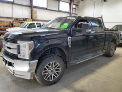 Salvage cars for sale at Nisku, AB auction: 2018 Ford F250 Super Duty