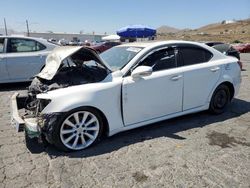 Salvage cars for sale at Colton, CA auction: 2009 Lexus IS 250
