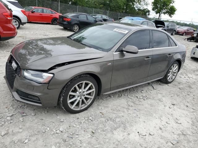 2014 Audi A4 Premium Plus