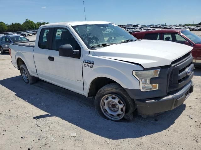 2016 Ford F150 Super Cab