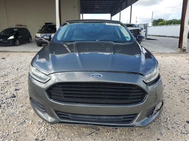 2013 Ford Fusion S